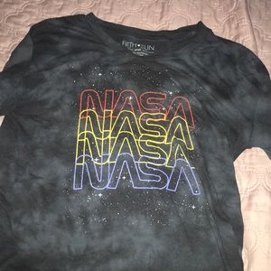 NASA long sleeve shirt